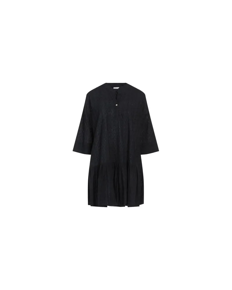 Verdissima KLEIDER - Mini-Kleiderauf YOOX.COM Schwarz