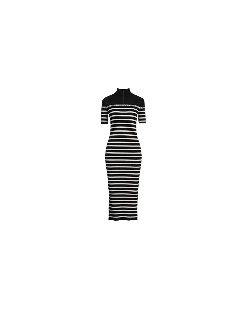 RED Valentino KLEIDER - Midi-Kleiderauf YOOX.COM Schwarz