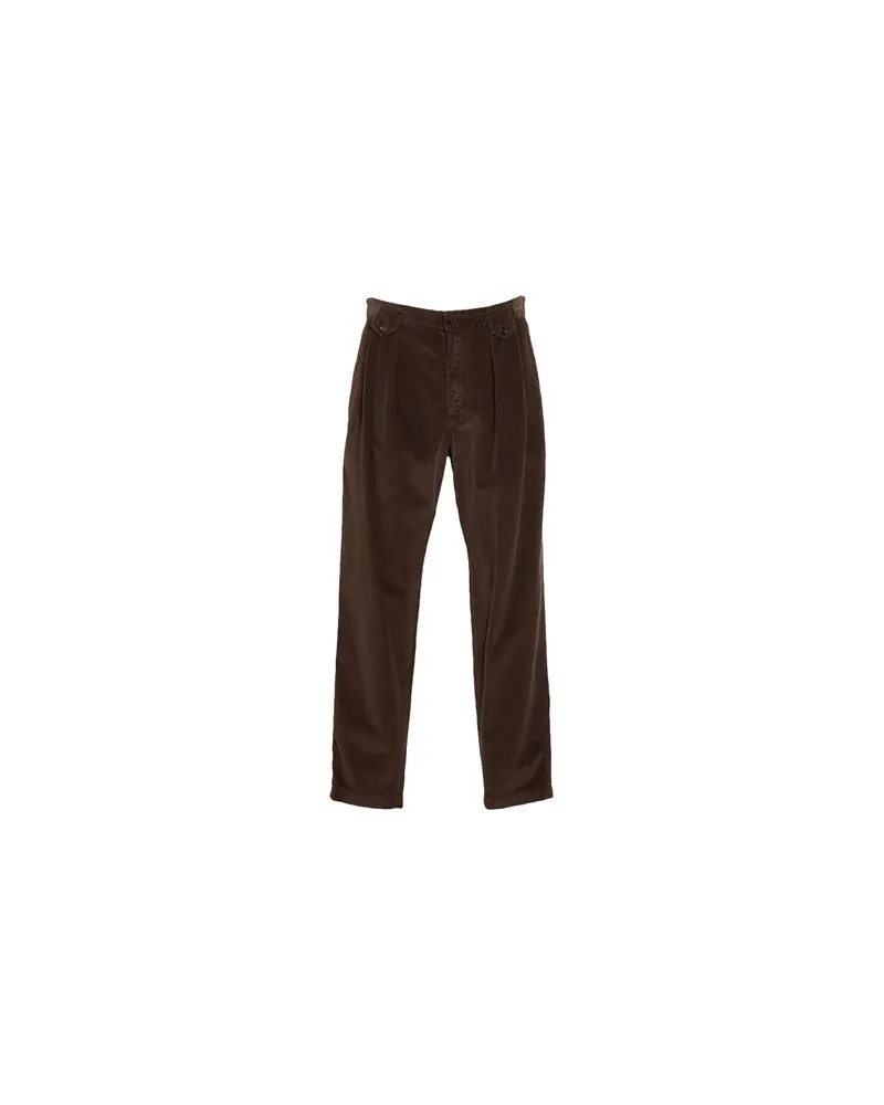 Dolce & Gabbana HOSEN & RÖCKE - Hosenauf YOOX.COM Schokobraun