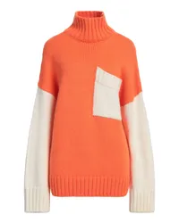 J.W.Anderson Rollkragenpullover Orange