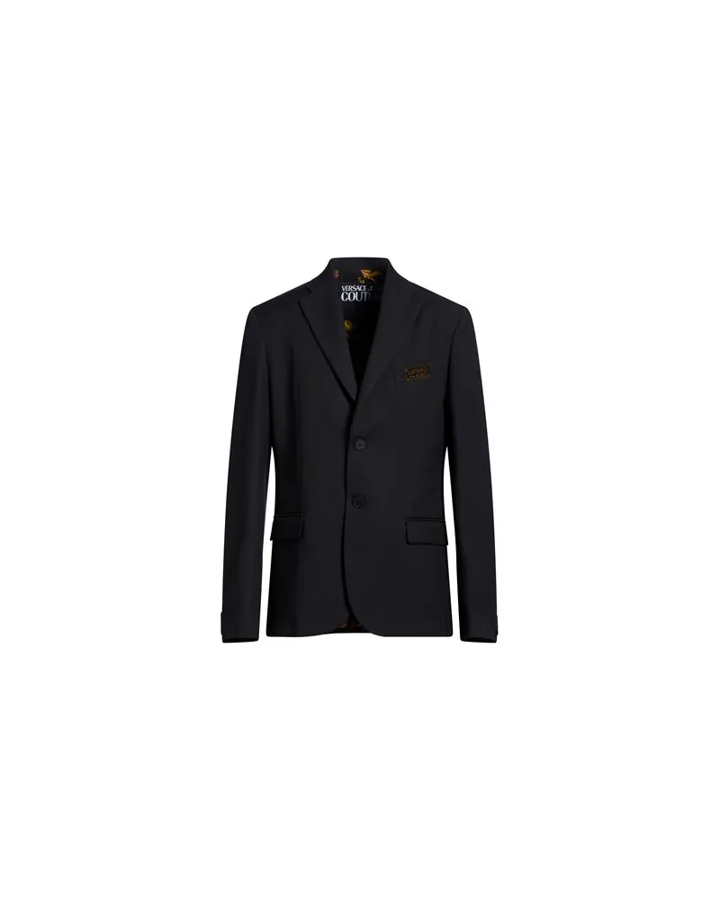 Versace Jeans ANZÜGE und CO-ORDS - Blazersauf YOOX.COM Schwarz