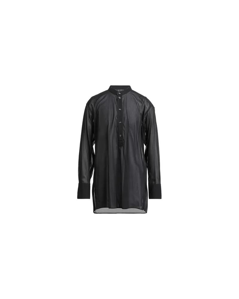Dolce & Gabbana TOPS - Hemdenauf YOOX.COM Schwarz