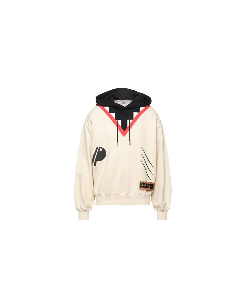 GCDS TOPS - Sweatshirtsauf YOOX.COM Elfenbein
