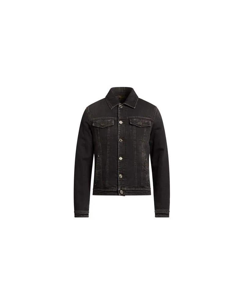 MOORER JACKEN & MÄNTEL - Jeansjacken/Mäntelauf YOOX.COM Schwarz