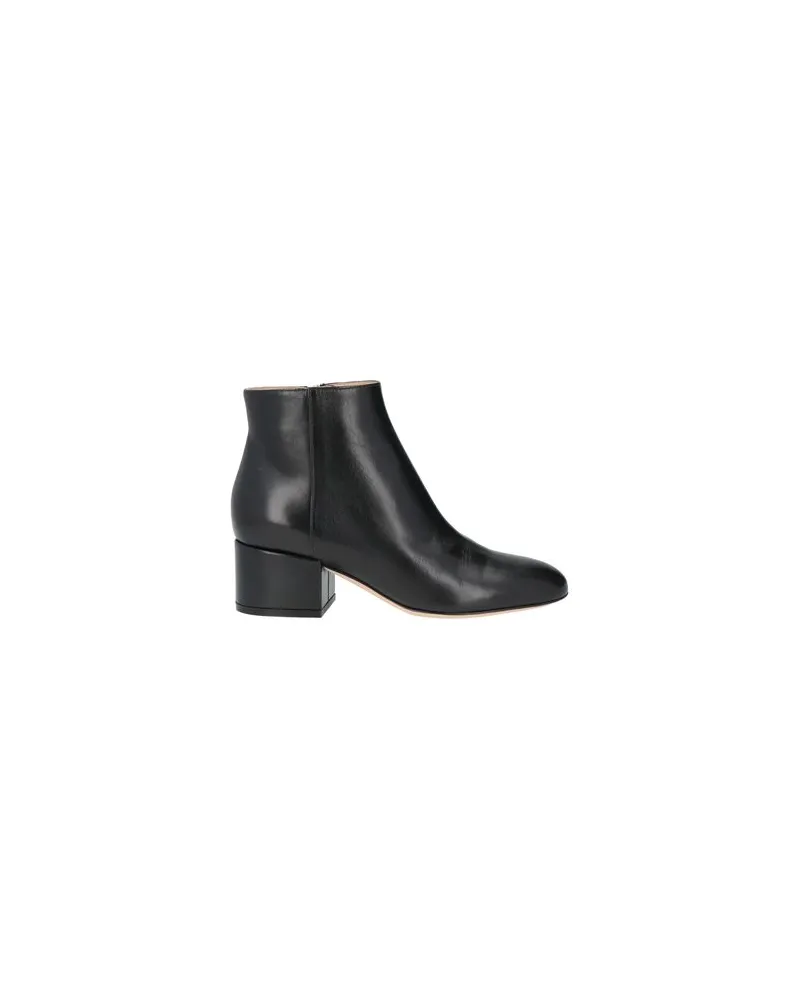 Sergio Rossi SCHUHE - Stiefelettenauf YOOX.COM Schwarz