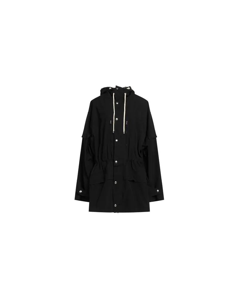 PLAN C JACKEN & MÄNTEL - Jacken, Mäntel & Trenchcoatsauf YOOX.COM Schwarz
