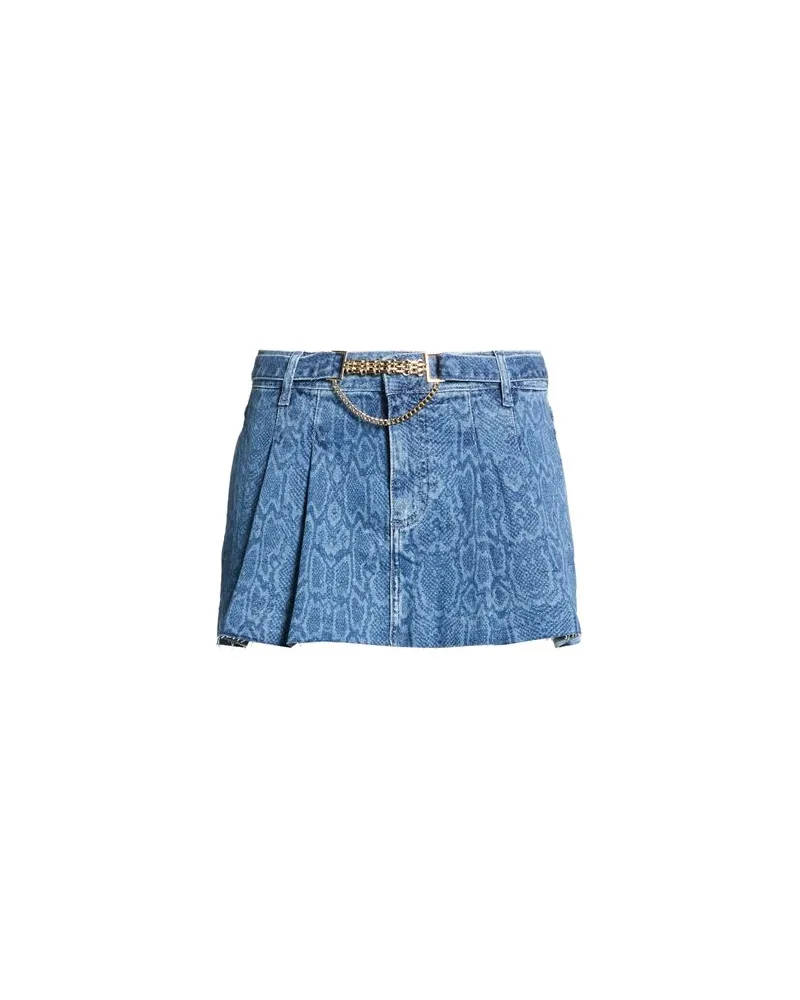 Liu Jo HOSEN & RÖCKE - Jeansshortsauf YOOX.COM Blau