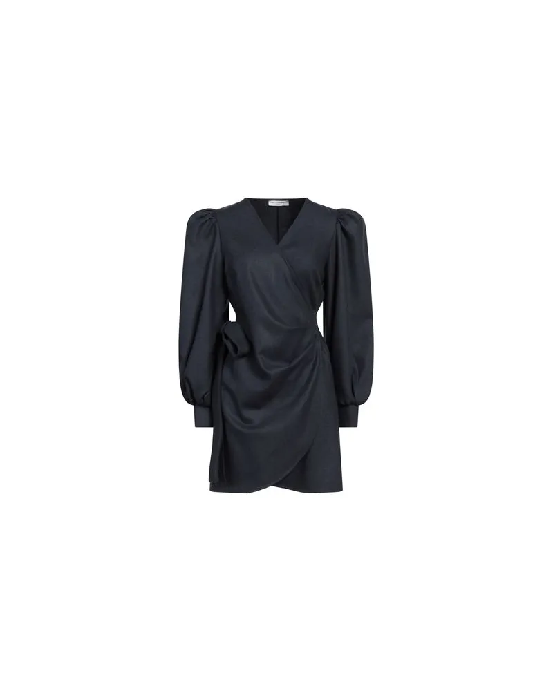 MVP Wardrobe KLEIDER - Mini-Kleiderauf YOOX.COM Blau