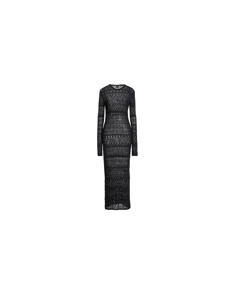 Pinko KLEIDER - Maxi-Kleiderauf YOOX.COM Schwarz