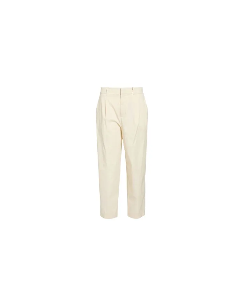 PT TORINO HOSEN & RÖCKE - Hosenauf YOOX.COM Cremeweiß