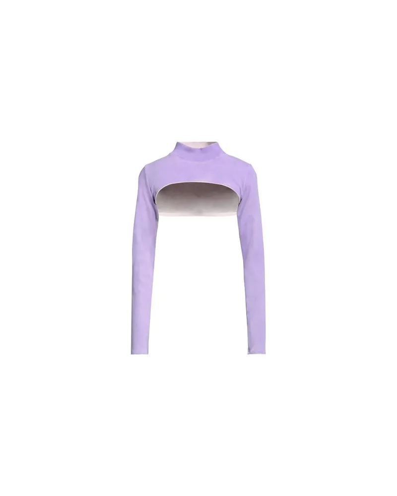 NotSoNormal TOPS - Bolerosauf YOOX.COM Lila