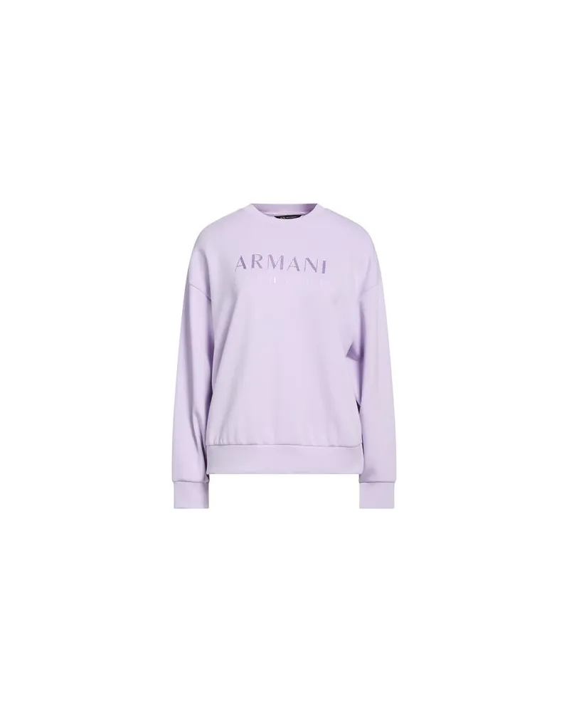 Armani Exchange TOPS - Sweatshirtsauf YOOX.COM Lila