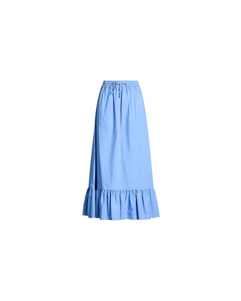 VICOLO HOSEN & RÖCKE - Maxi-Röckeauf YOOX.COM Hellblau