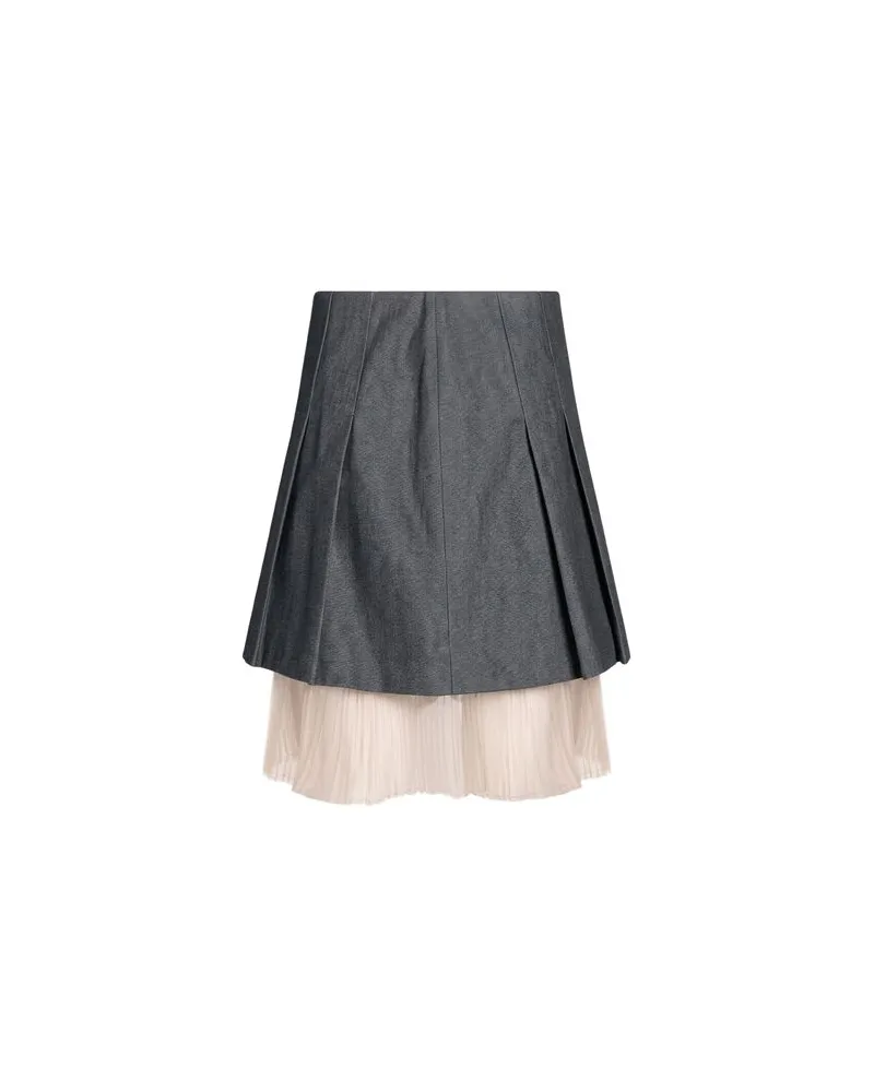 MAX&Co. HOSEN & RÖCKE - Miniröckeauf YOOX.COM Grau
