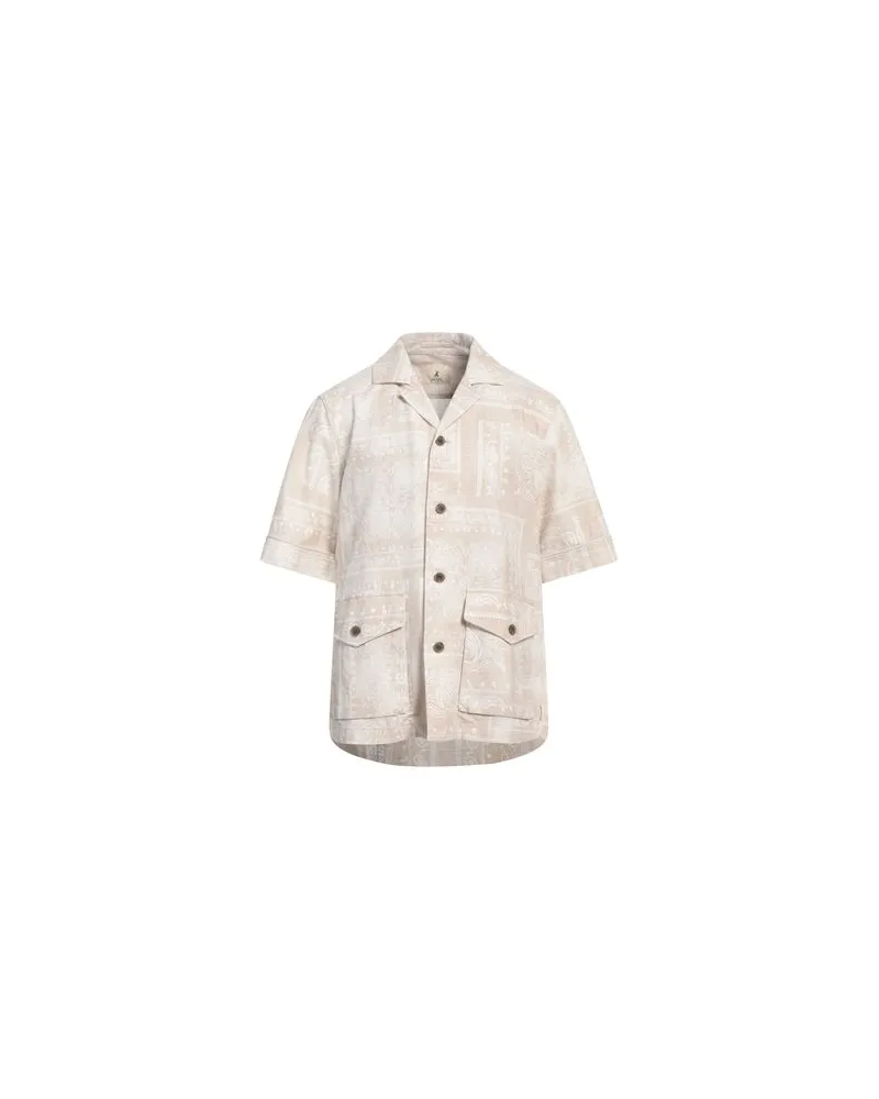 MYTHS TOPS - Hemdenauf YOOX.COM Beige