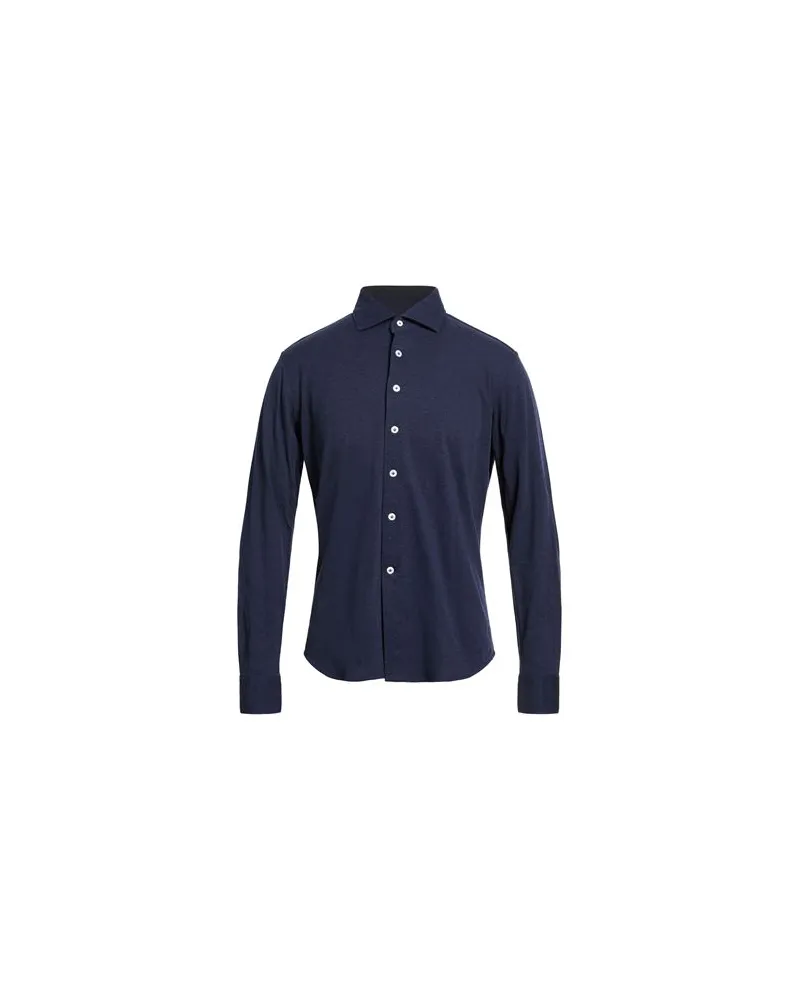 Alessandro Gherardi TOPS - Hemdenauf YOOX.COM Marineblau