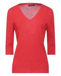 ARAGONA Pullover Rot