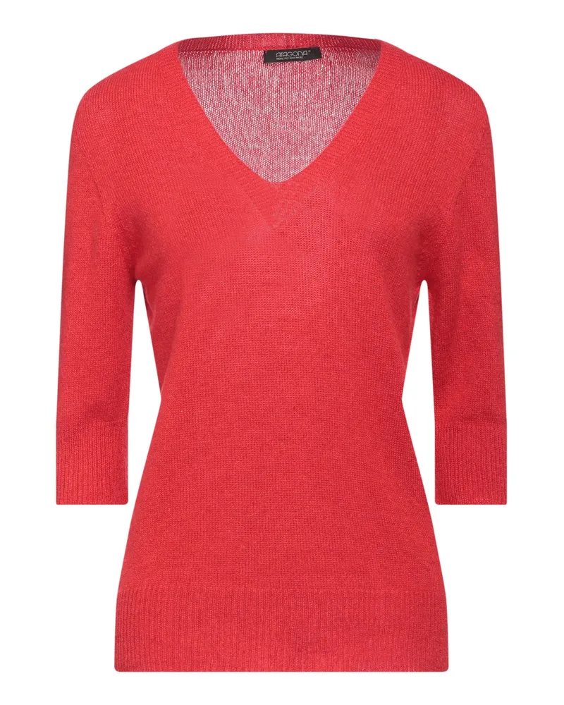 ARAGONA Pullover Rot