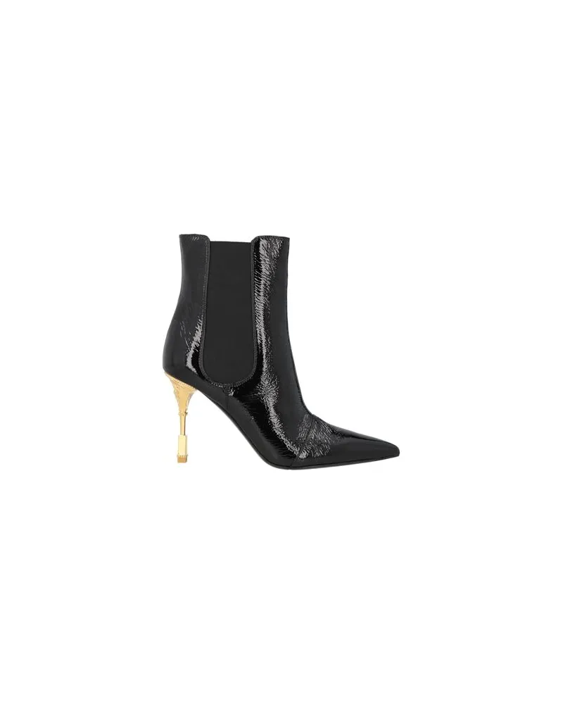Balmain SCHUHE - Stiefelettenauf YOOX.COM Schwarz