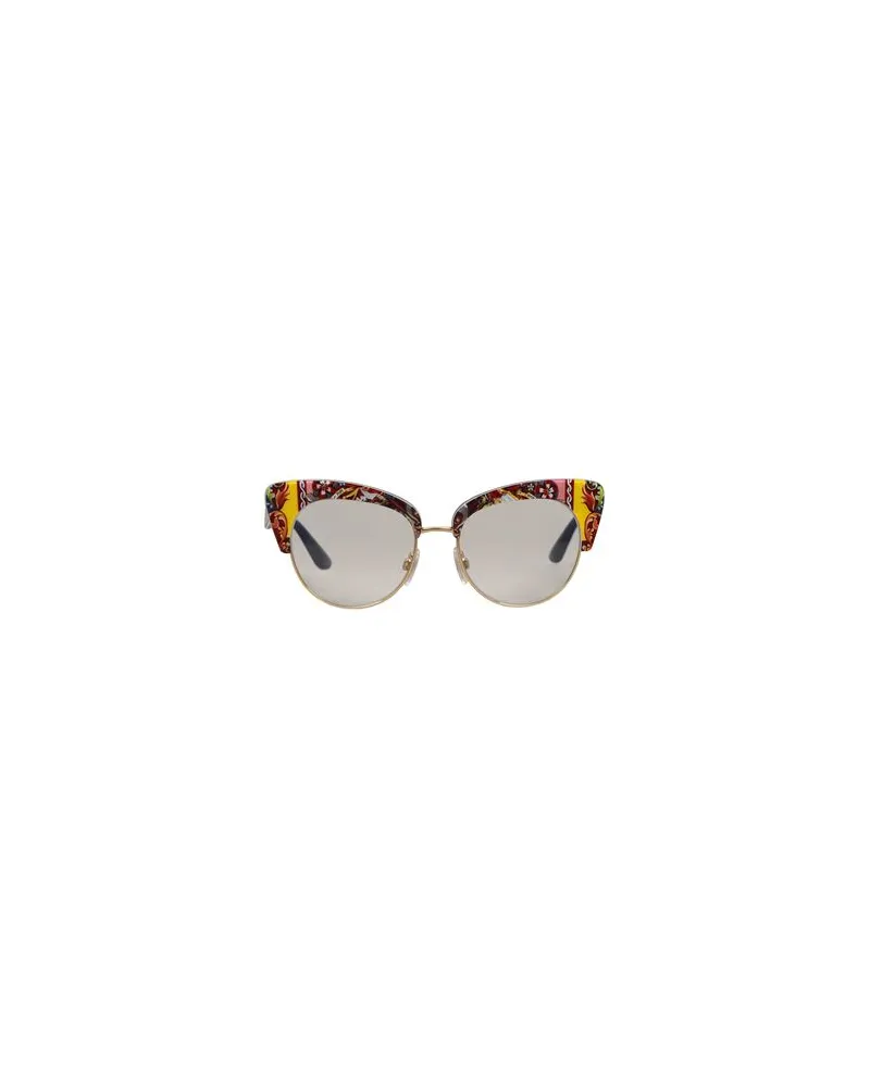Dolce & Gabbana BRILLEN - Sonnenbrillenauf YOOX.COM Ziegelrot