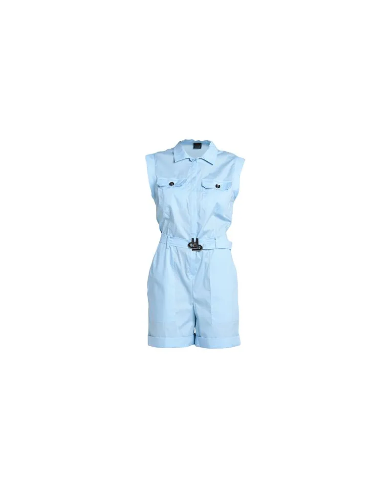 Pinko OVERALLS - Jumpsuitsauf YOOX.COM Himmelblau