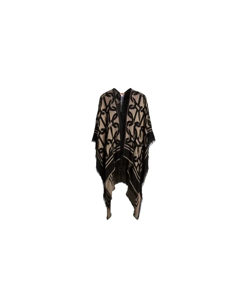 Twin-Set JACKEN & MÄNTEL - Capesauf YOOX.COM Schwarz