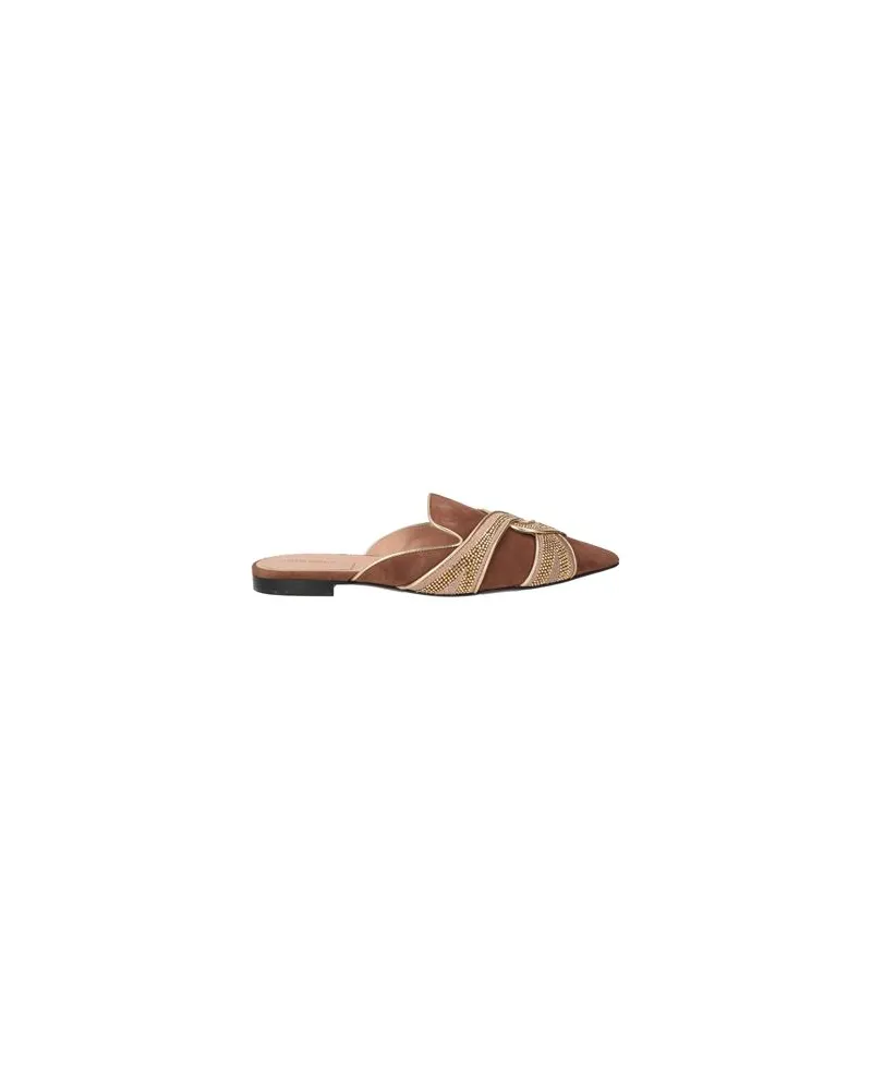 Alberta Ferretti SCHUHE - Mules & Clogsauf YOOX.COM Schokobraun