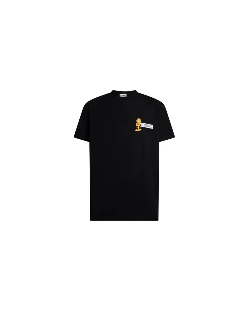 Iceberg TOPS - T-shirtsauf YOOX.COM Schwarz