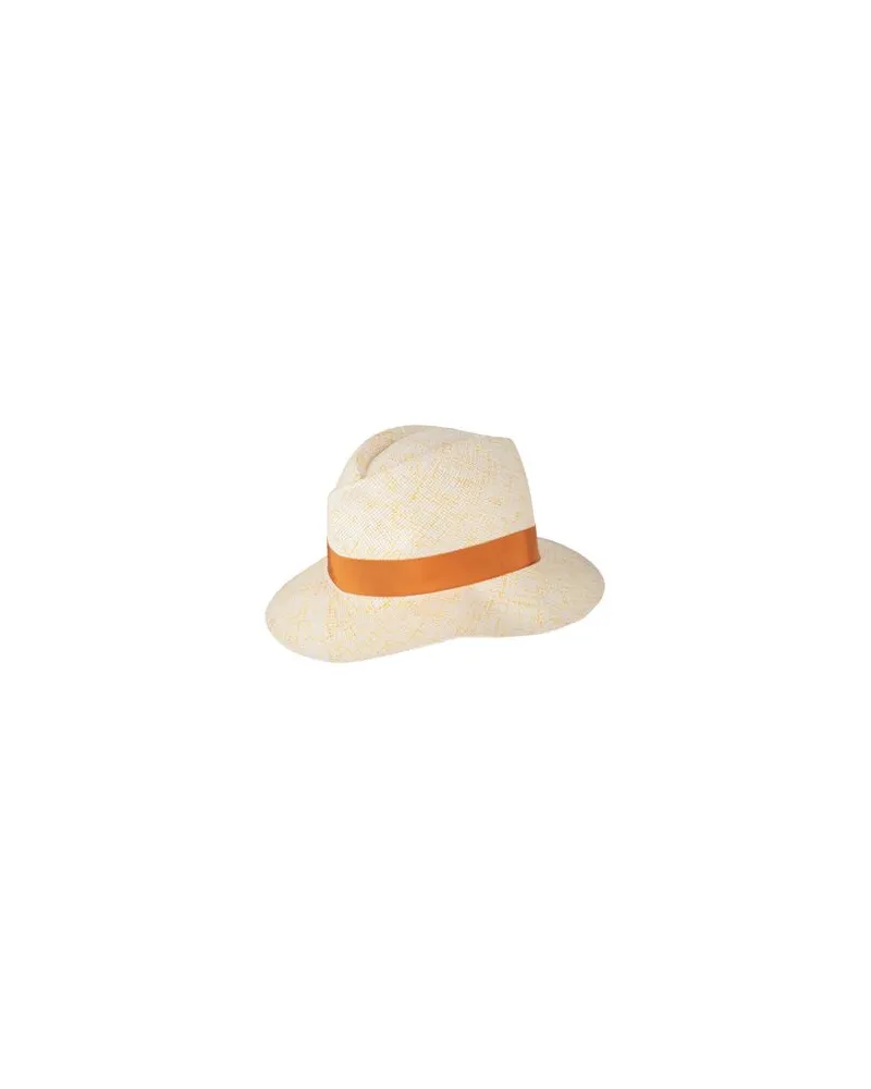 Borsalino ACCESSOIRES - Mützen & Hüteauf YOOX.COM Weiß
