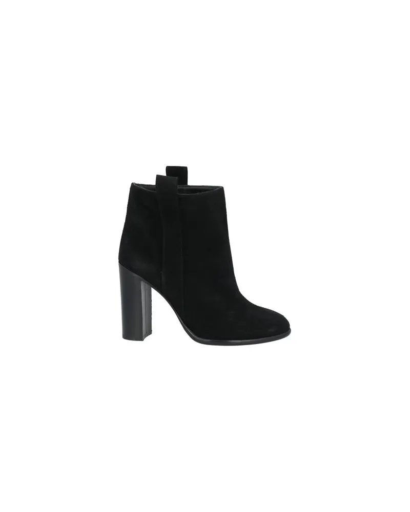 Anna F. SCHUHE - Stiefelettenauf YOOX.COM Schwarz