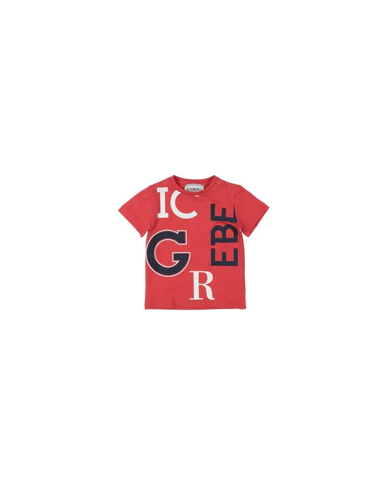 Iceberg TOPS - T-shirtsauf YOOX.COM Tomatenrot