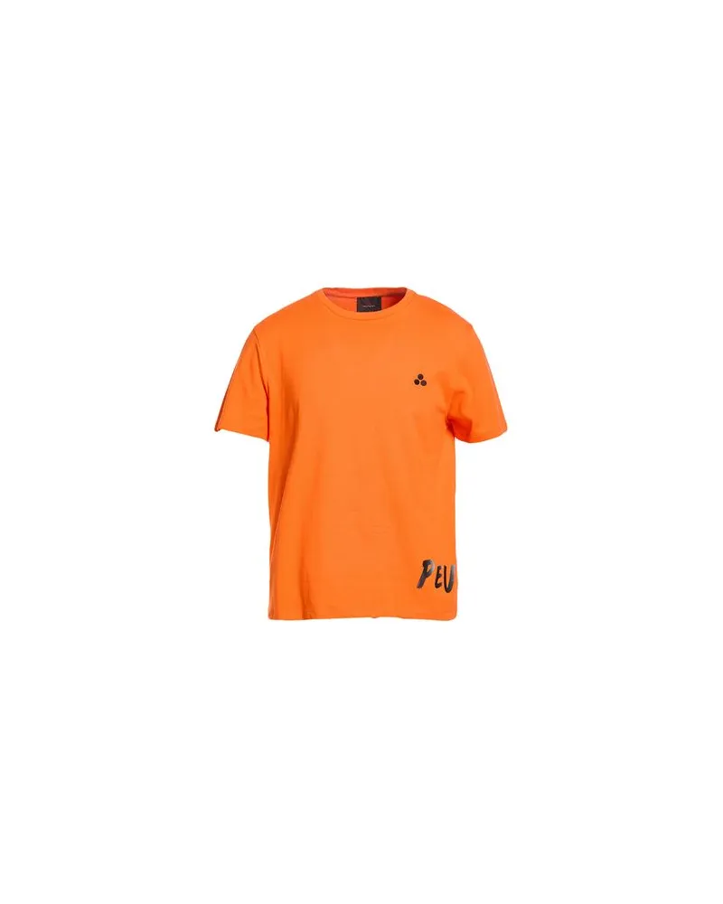 Peuterey TOPS - T-shirtsauf YOOX.COM Orange