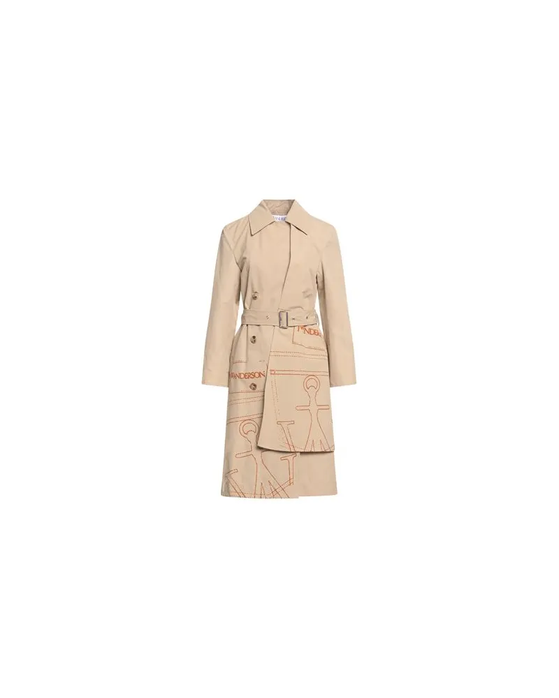 J.W.Anderson JACKEN & MÄNTEL - Jacken, Mäntel & Trenchcoatsauf YOOX.COM Beige