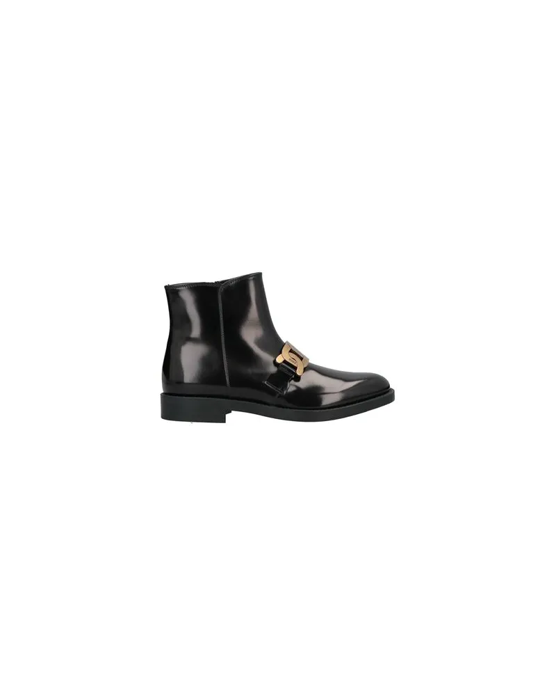 TOD'S SCHUHE - Stiefelettenauf YOOX.COM Schwarz