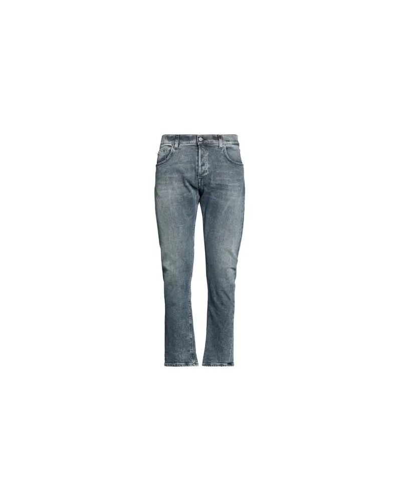 Dondup HOSEN & RÖCKE - Jeanshosenauf YOOX.COM Blau