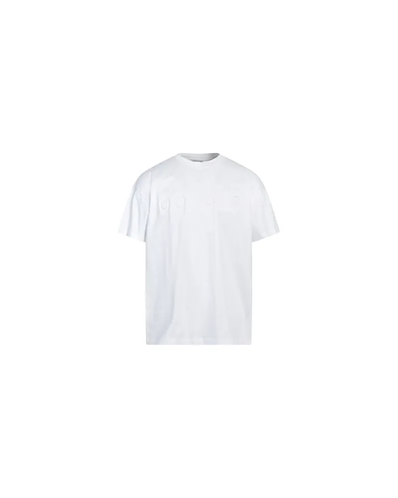 Dondup TOPS - T-shirtsauf YOOX.COM Weiß