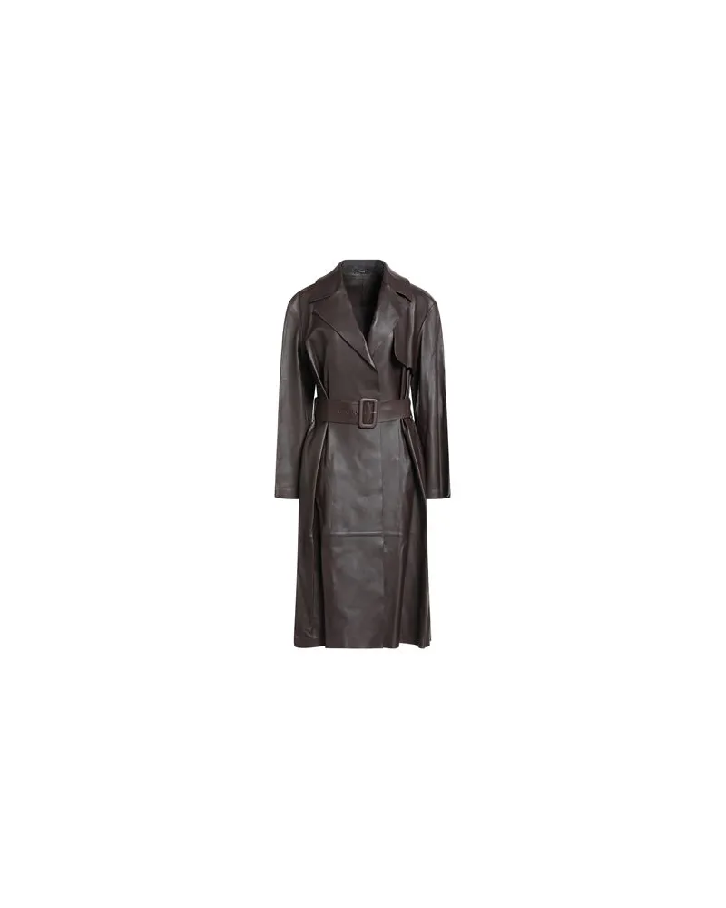 Theory JACKEN & MÄNTEL - Jacken, Mäntel & Trenchcoatsauf YOOX.COM Dunkelbraun