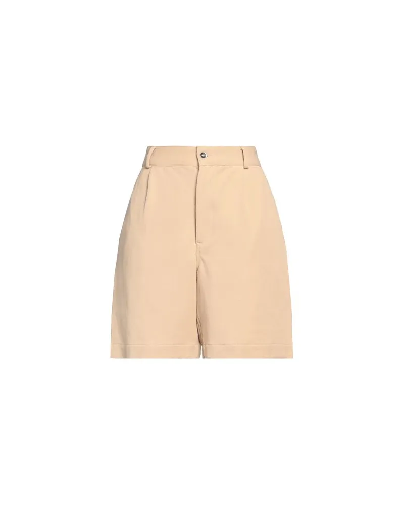 Fortela HOSEN & RÖCKE - Jeansshortsauf YOOX.COM Beige