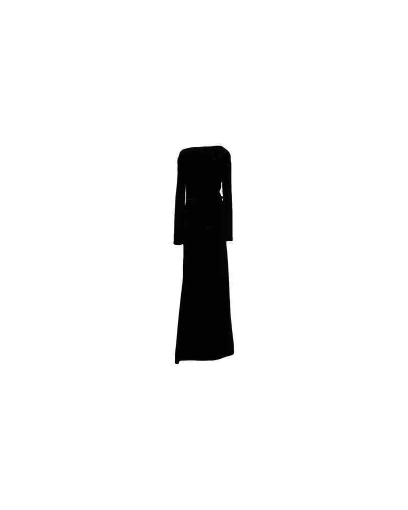 DEL CORE KLEIDER - Maxi-Kleiderauf YOOX.COM Schwarz