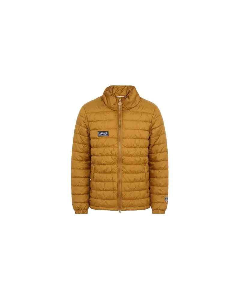 adidas JACKEN & MÄNTEL - Pufferjacken & Daunenjackenauf YOOX.COM Kamel