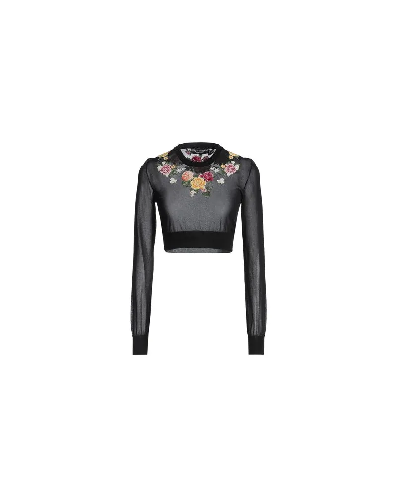 Dolce & Gabbana STRICKWAREN - Pulloverauf YOOX.COM Schwarz