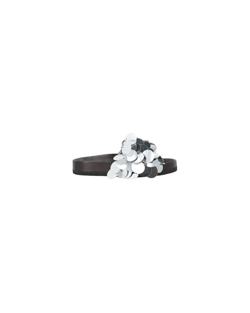 Paco Rabanne SCHUHE - Sandalenauf YOOX.COM Silber