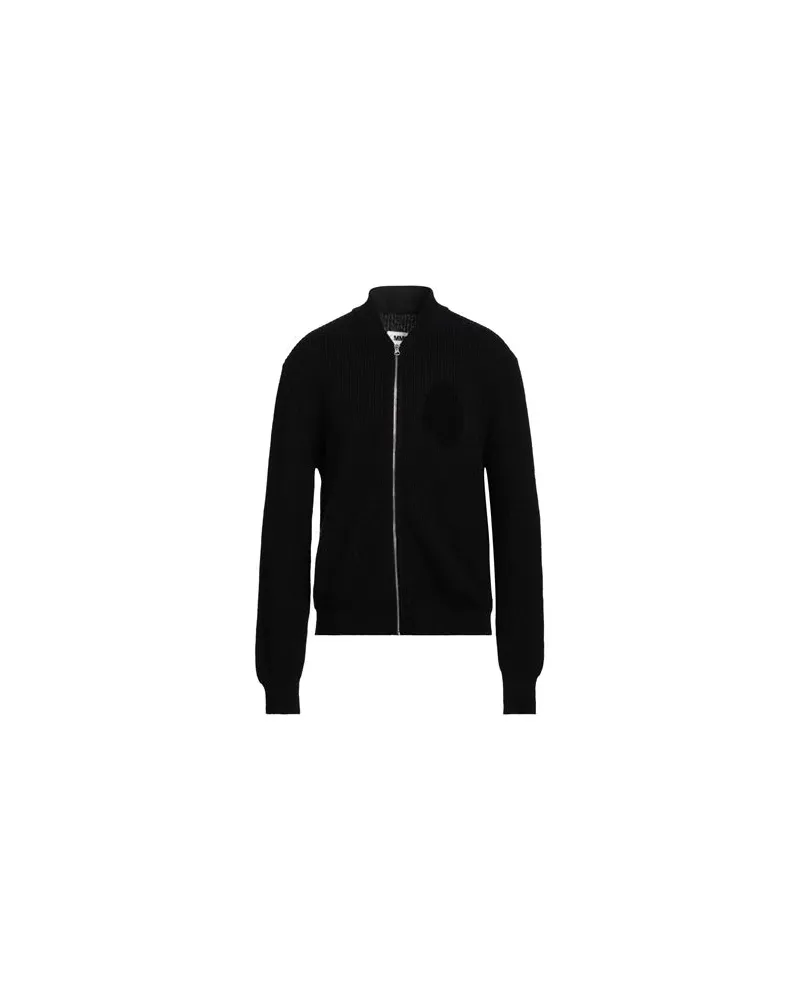 Maison Margiela STRICKWAREN - Strickjackenauf YOOX.COM Schwarz