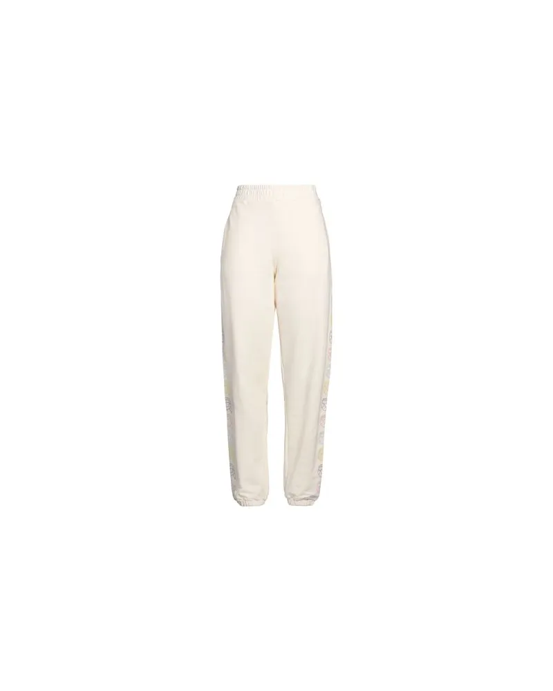 Karl Lagerfeld HOSEN & RÖCKE - Hosenauf YOOX.COM Cremeweiß