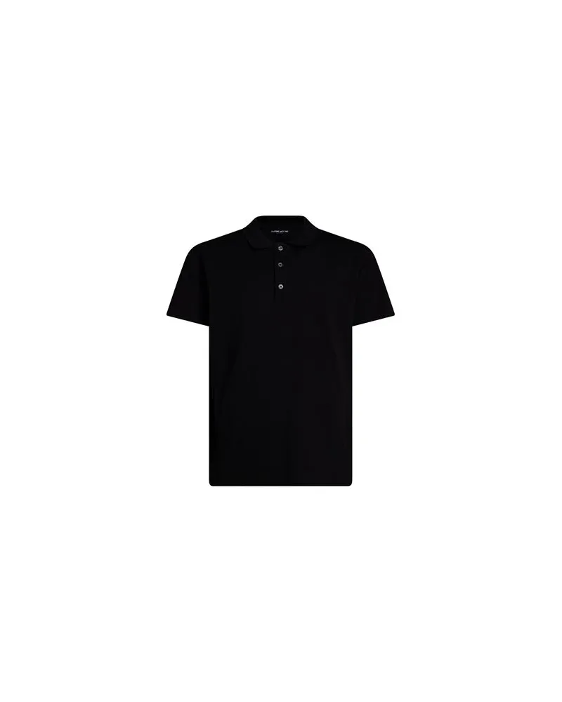 CoSTUME NATIONAL CONTEMPORARY - TOPS - Poloshirtsauf YOOX.COM Schwarz