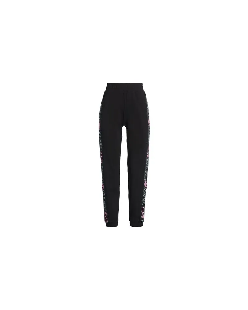 EA7 HOSEN & RÖCKE - Hosenauf YOOX.COM Schwarz