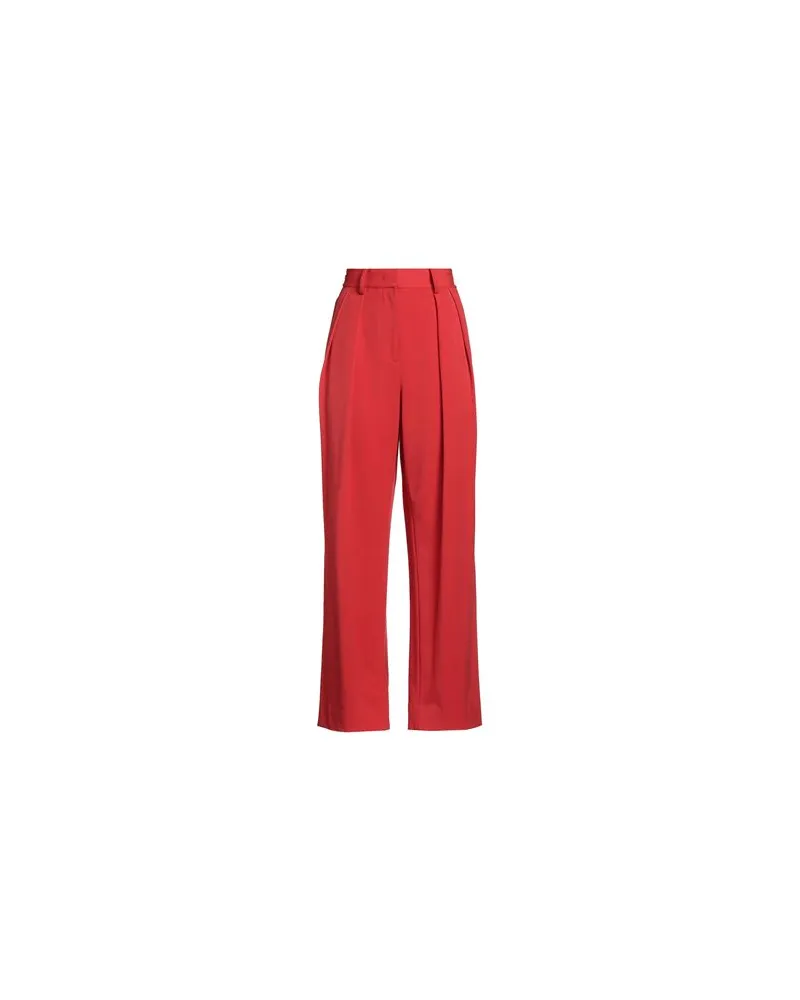 STAUD HOSEN & RÖCKE - Hosenauf YOOX.COM Rot