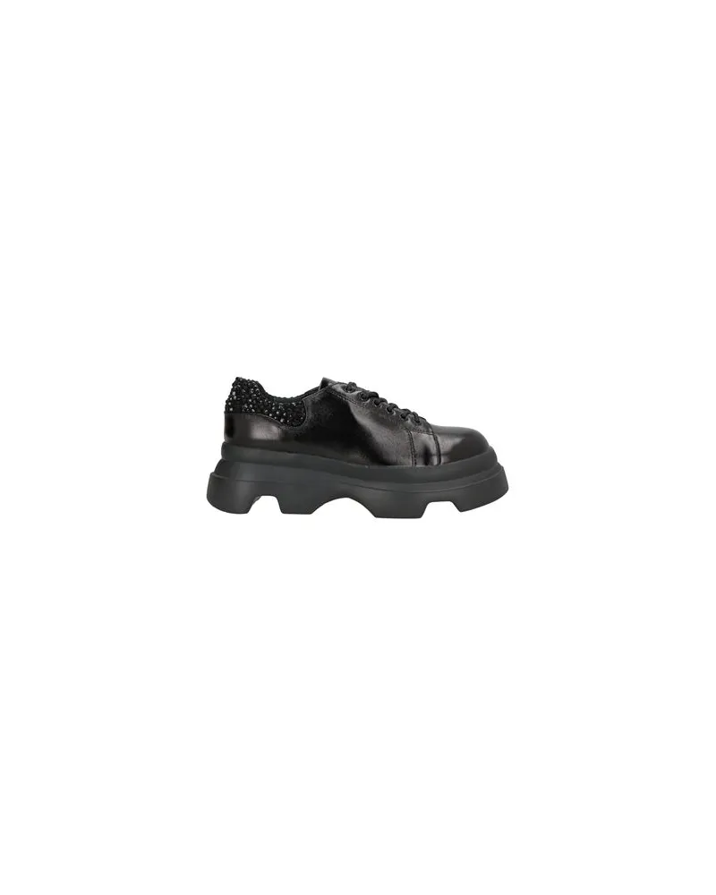 Jeannot SCHUHE - Schnürschuheauf YOOX.COM Schwarz