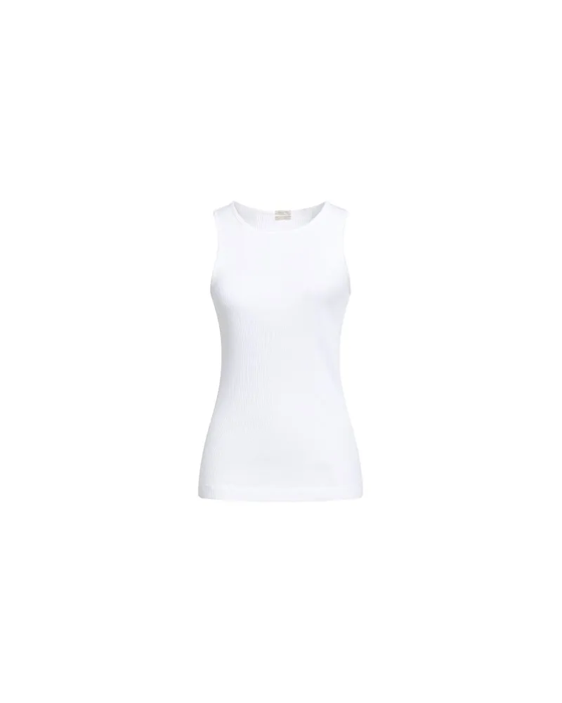 Massimo Alba TOPS - Tank Topsauf YOOX.COM Weiß