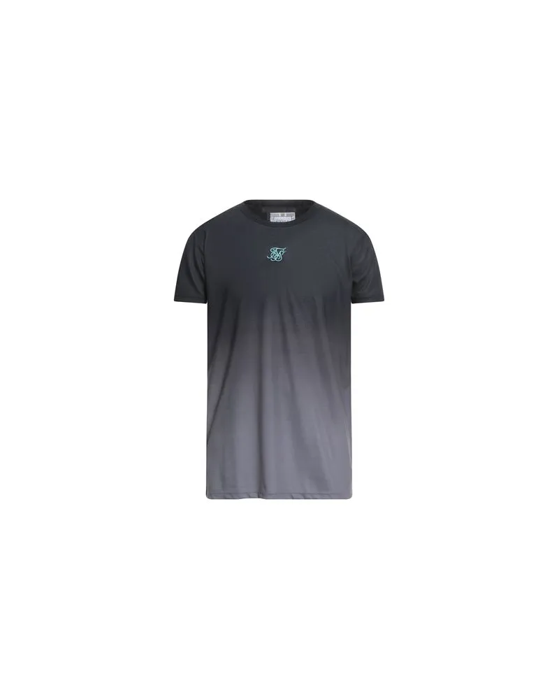 SikSilk TOPS - T-shirtsauf YOOX.COM Schwarz